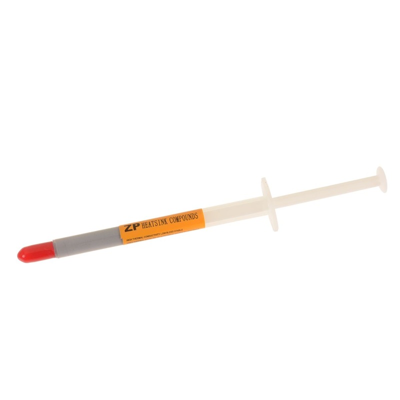 Used ZP Heatsink/Processor Thermal Compound Syringe ZP
