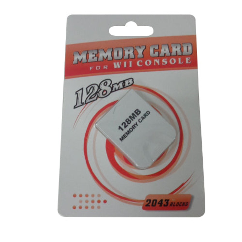 New 128MB Memory Card Stick for Nintendo Wii Game Cube Video Game Consoles