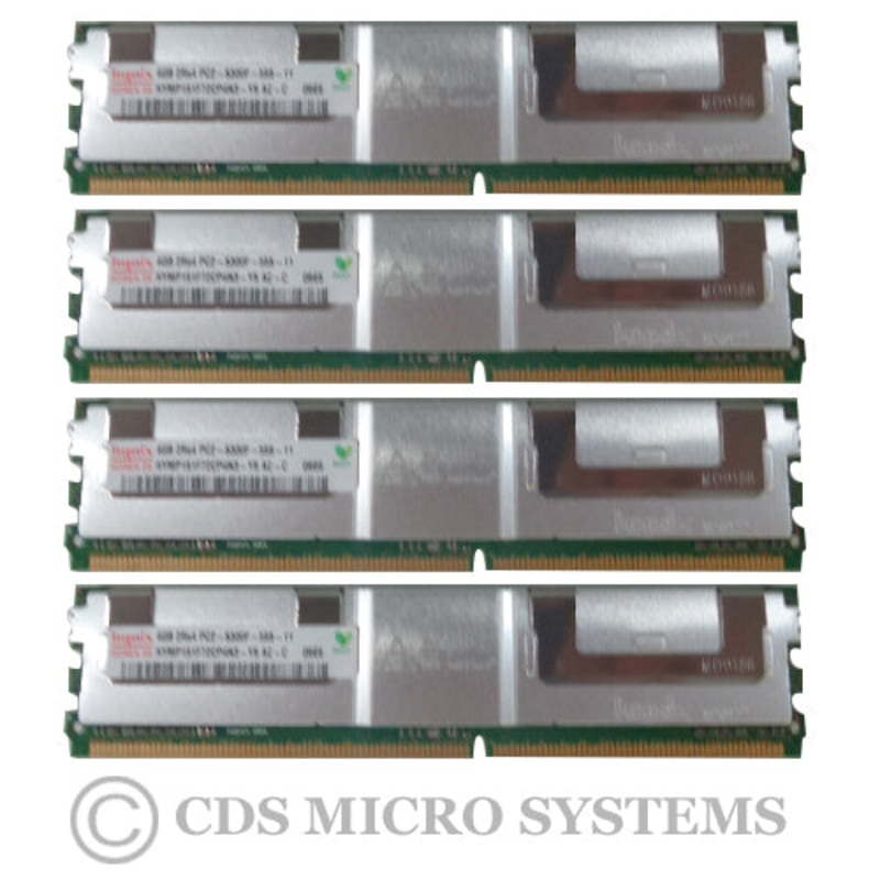 New 16GB (4x4GB) PC2-5300 DDR2 Server Memory for Dell PowerEdge 1900 1950 2900 2950