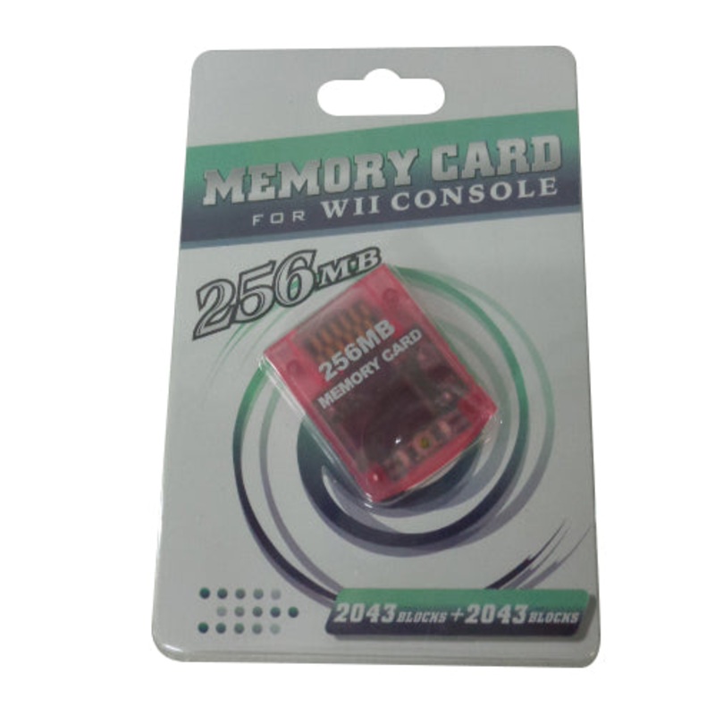 New 256MB Memory Card Stick for Nintendo Wii Game Cube Video Game Consoles
