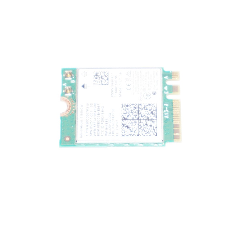 New 3168NGW Intel Laptop Dual Band Wireless-AC 3168 802.11 ac 1x1 WiFi + Bluetooth 4.2 combination WLAN module