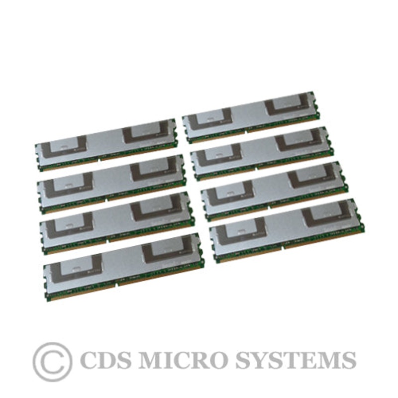 New 32GB (8x4GB) PC2-5300 DDR2 Server Memory for Dell PowerEdge 1900 1950 2900 2950