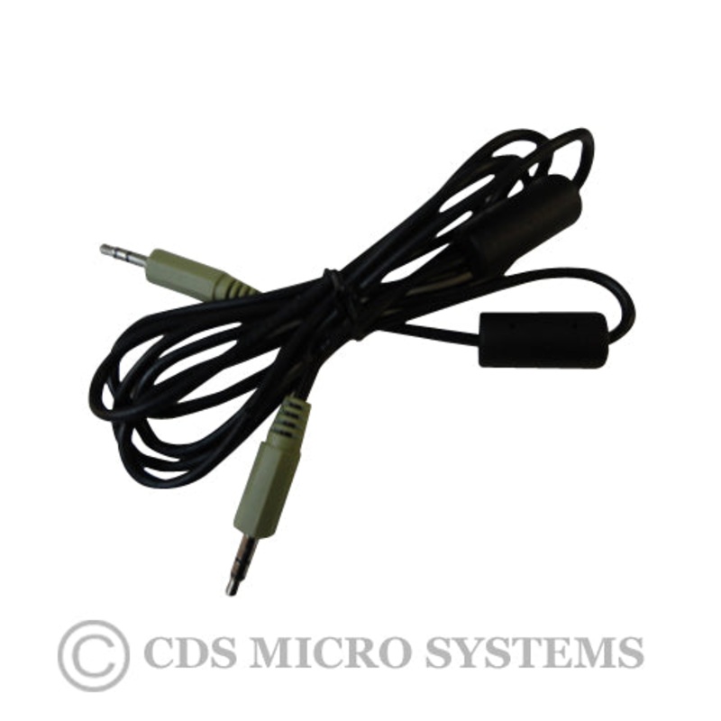 New 5ft 3.5mm Computer PC Monitor Stereo Audio Headphone Cable Cord - Male to Male