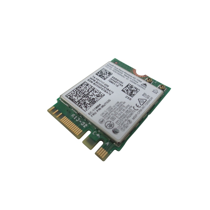 New 7265NGW 81WMJ Laptop Wireless Lan WLAN WiFi Bluetooth Card for Dell Laptops
