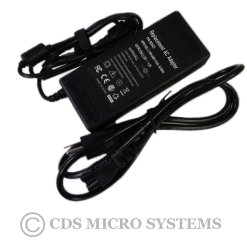 New 90W Ac Adapter Power Cord for Dell 2001FP Lcd Monitor R0423 ADP-90FB