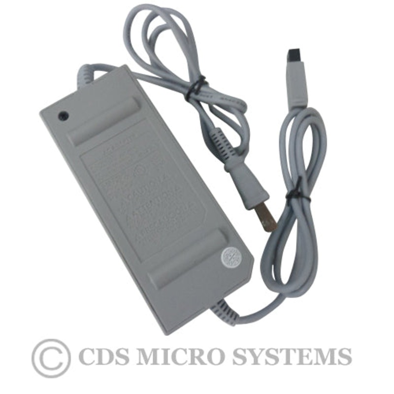 New Ac Adapter Power Cord for Nintendo Wii RVL-002