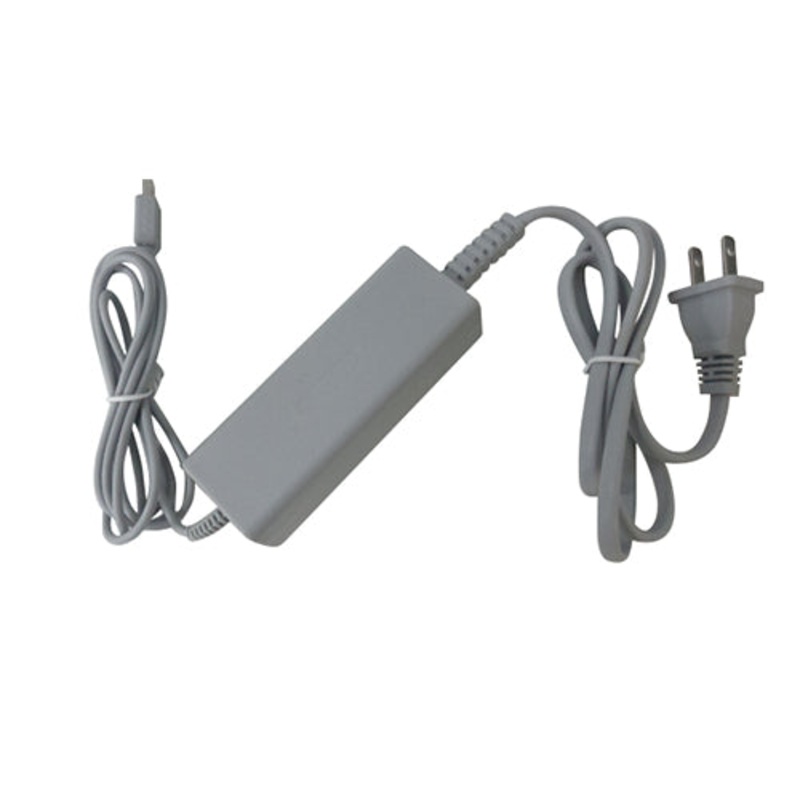 New Ac Adapter Power Cord for Nintendo Wii U Gamepad - Replaces WUP-011