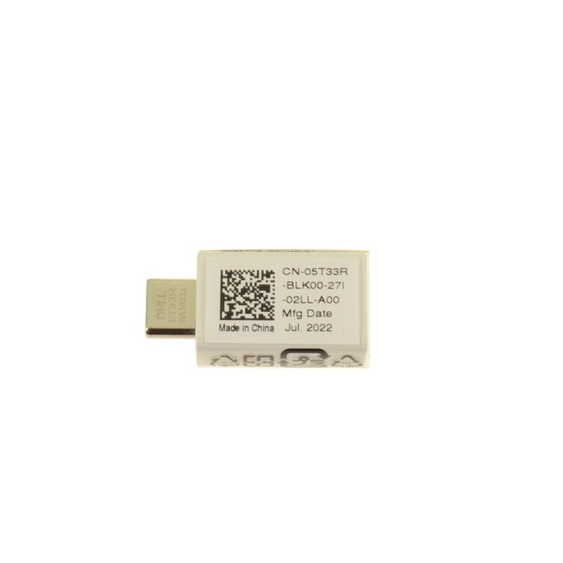New Dell OEM USB-C Male to USB-A Female 3.0 Dongle Adapter 5T33R