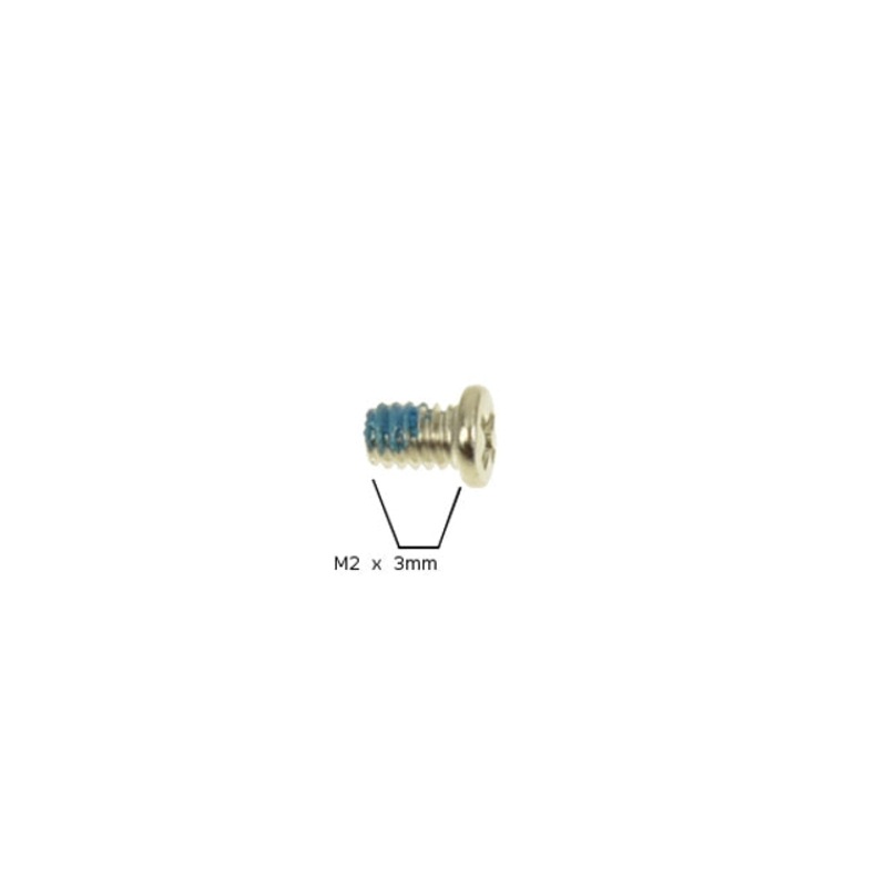 New Single Replacement 2mm x 3mm Screw for Dell OEM XPS T5 Substitute M2 x 3mm