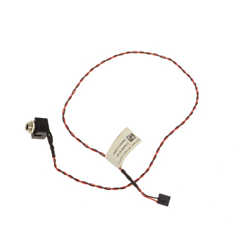 Refurbished Dell OEM Inspiron One 2305 All-In-One Microphone Input Jack wCable GPR12