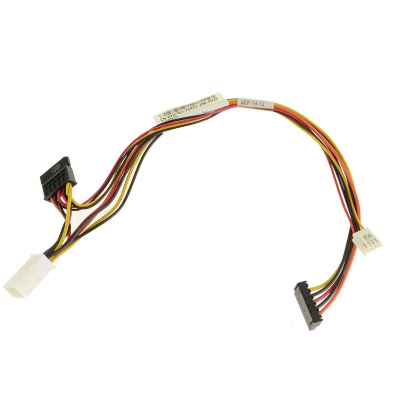 Refurbished Dell OEM PowerEdge 860 850 SATA Power Cable Assembly YH793