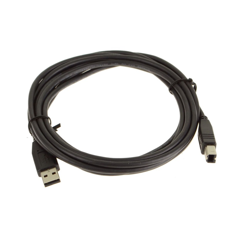 Refurbished Dell OEM USB Printer Cable 10ft USB A to B Printer Accessory Cable YY498