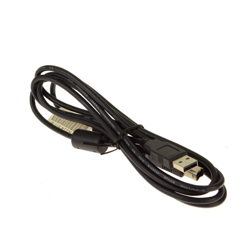 Refurbished Dell OEM USB Printer Cable 6ft USB A to B Printer Accessory Cable C374C X047C