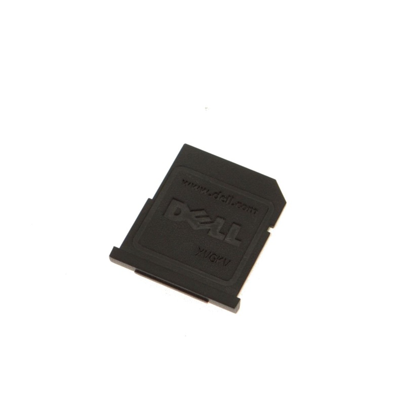 Used Dell OEM Inspiron N7010 SD Card Slot Filler Card Cover Blank XVGKV