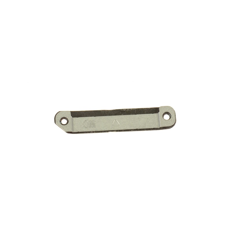 Used Dell OEM Latitude 5520 Precision 3560 Metal Mounting Bracket for the LCD Ribbon Cable