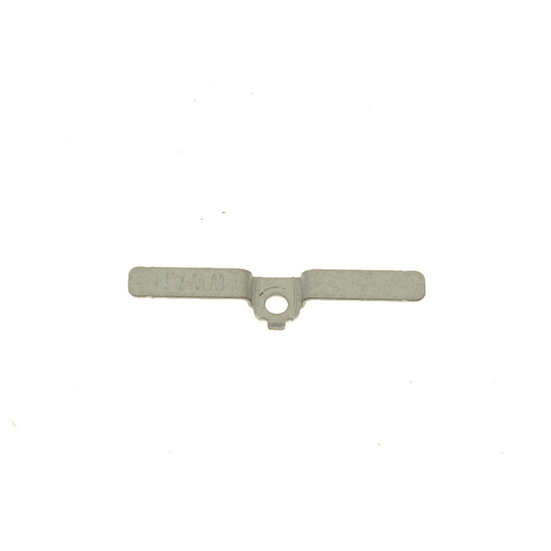 Used Dell OEM Latitude 7410 Chromebook Metal Mounting Bracket for the WWAN Wireless Card Bracket Only