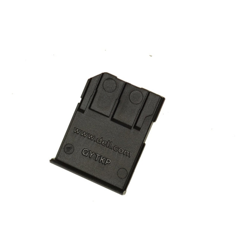 Used Dell OEM Latitude E5570 Precision 3510 SD Card Slot Filler Card Cover Blank GYTKP