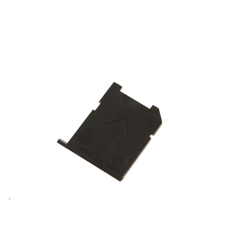 Used Dell OEM Latitude E6220 SD Card Slot Filler Card Cover Blank DGVD9