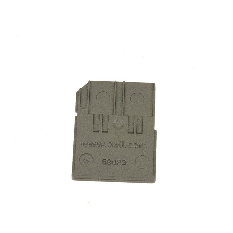 Used Dell OEM Precision 7530 SD Card Slot Filler Card Cover Blank 590P3