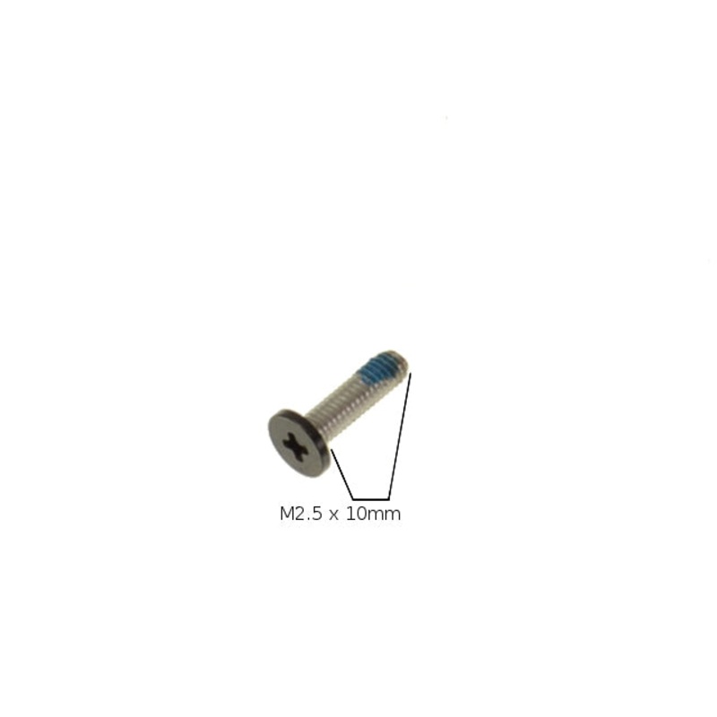 Used Single Replacement Screw for Dell OEM Alienware XPS Laptops M2.5 x 10mm