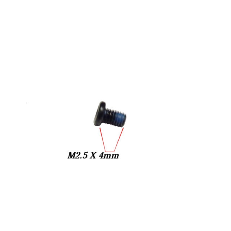 Used Single Replacement Screw for Dell OEM Latitude Inspiron Precision XPS Laptops M2.5 x 4mm