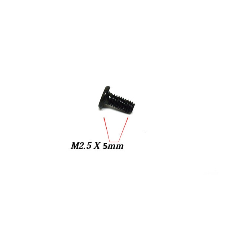Used Single Replacement Screw for Dell OEM Latitude Inspiron Precision XPS Laptops M2.5 x 5mm