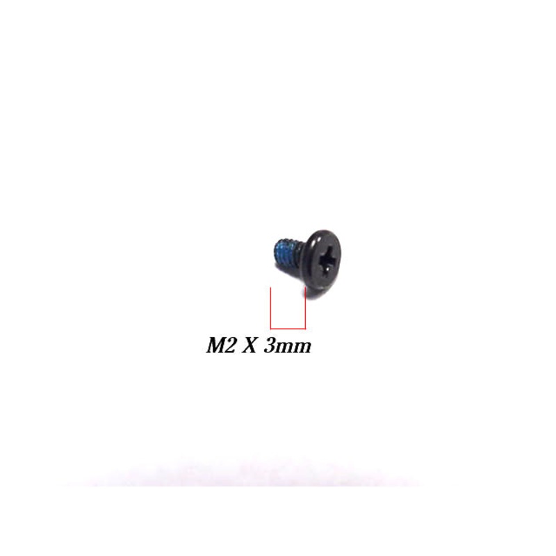 Used Single Replacement Screw for Dell OEM Latitude Inspiron Precision XPS Laptops M2 x 3mm