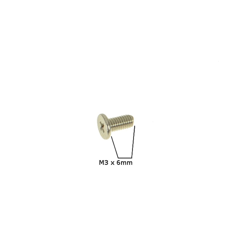 Used Single Replacement Screw for Dell OEM Latitude Inspiron Precision XPS Laptops Screw M3 x 6mm
