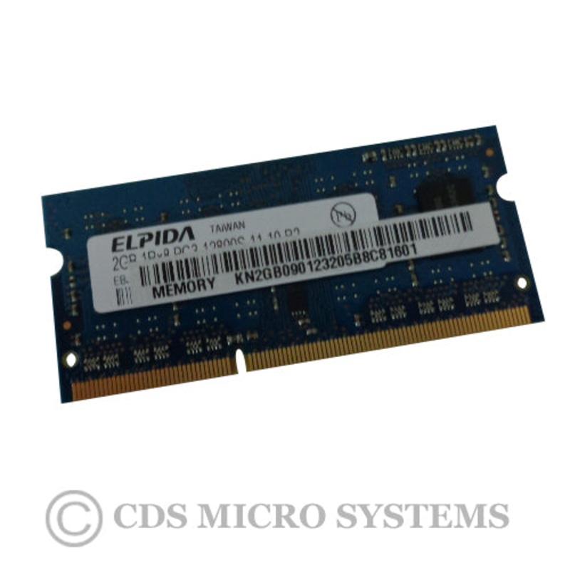 New Acer 2GB DDR3 PC3-10600S SODIMM RAM Memory