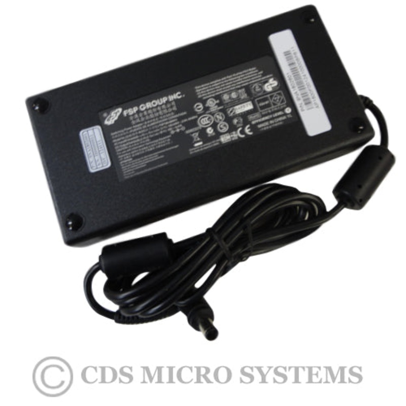 New Acer Aspire 7600U Desktop Ac Adapter & Power Cord 180W