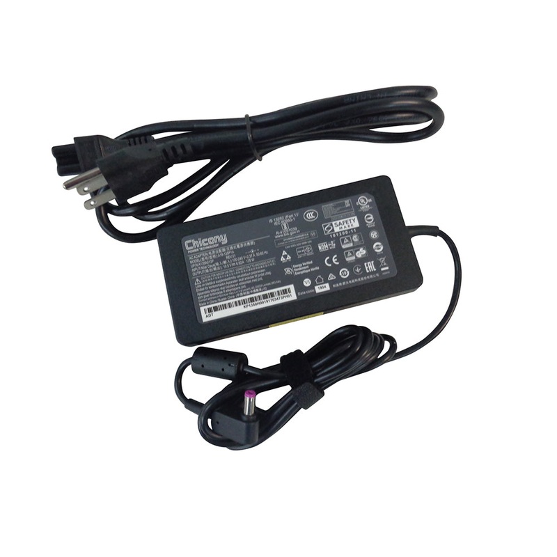 New Acer Aspire A715-74G Nitro AN715-51 Ac Adapter & Power Cord 135W KP.1350H.001