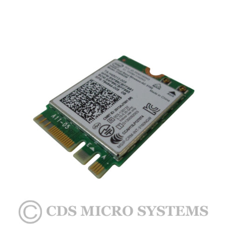 New Acer Aspire One Cloudbook AO1-131 1-131 1-131M 1-431 Laptop Wireless Card