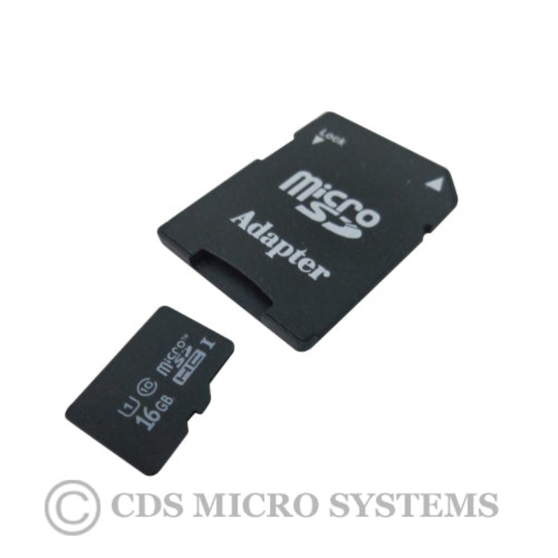 New Acer Aspire Switch SW5-015 Switch Alpha SA5-271 SDHC Micro Card 16GB w/ Adapter