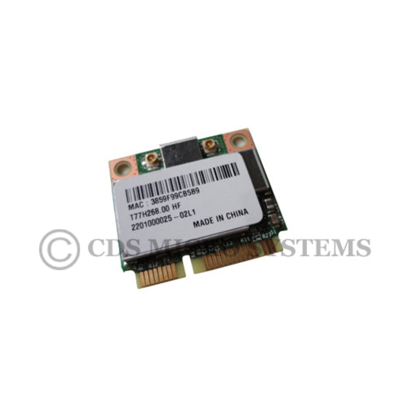 New Acer Broadcomm Wireless Lan WiFi Card T77H268.00 HF