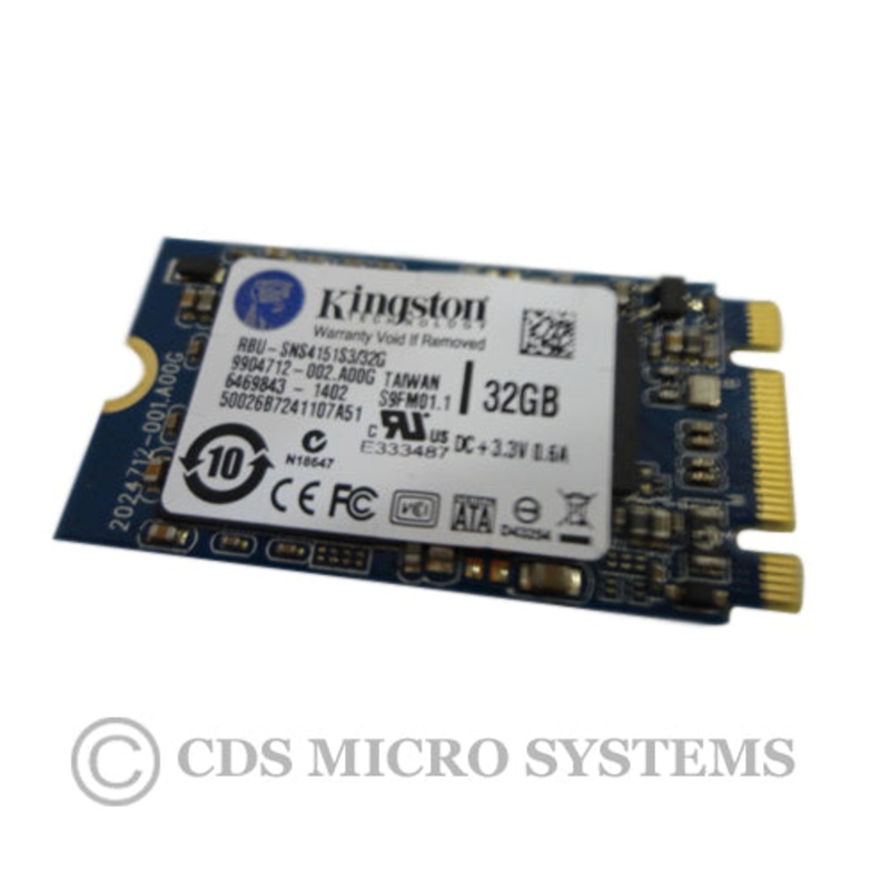 New Acer Chromebook C720 C740 C910 CB5-571 32GB SSD Drive RBU-SNS4151S3/32GB