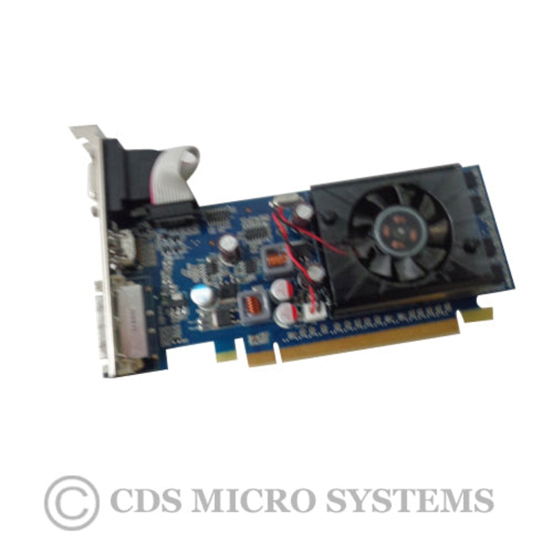 New Nvidia GeForce G310 DDR3 DVI HDMI Desktop Graphics Card 512MB VUI-G310DE FTGGG