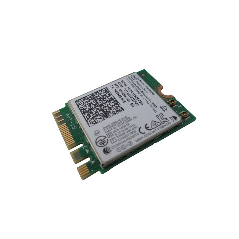 New Acer Chromebook KE.11A0N.001 7265NGW Wireless Wifi WLAN Card