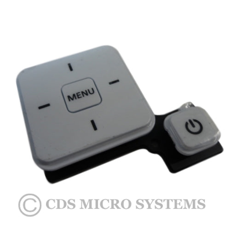 New Acer K130 K132 K137 Projector Power On Off & Menu Buttons 60.JE6J2.004