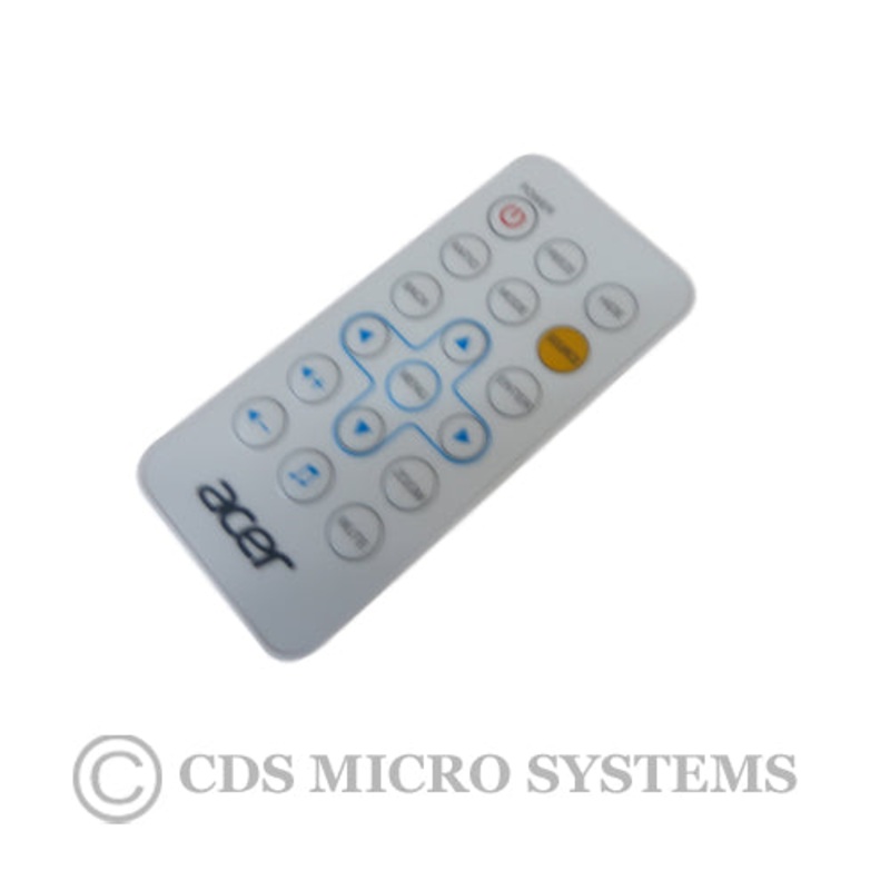 New Acer K132 White Projector Remote Control MC.JGN11.001