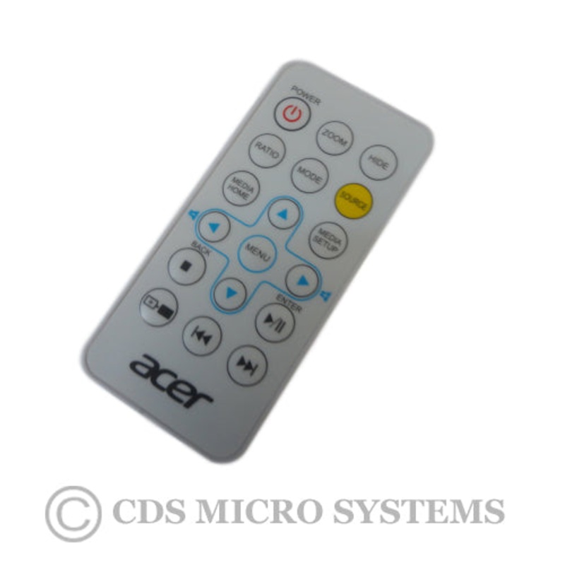 New Acer K137 Replacement Projector Remote Control MC.40911.001
