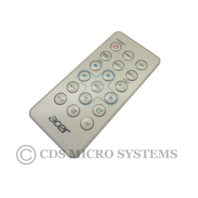 New Acer K330 White Projector Remote Control VZ.JCN00.001 IR28012AC4