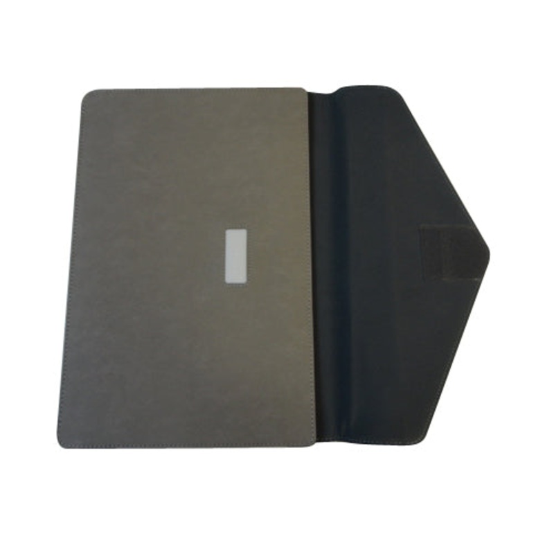 New Acer Laptop Tablet Gray Leather Envelope Carrying Bag NC.23811.00E