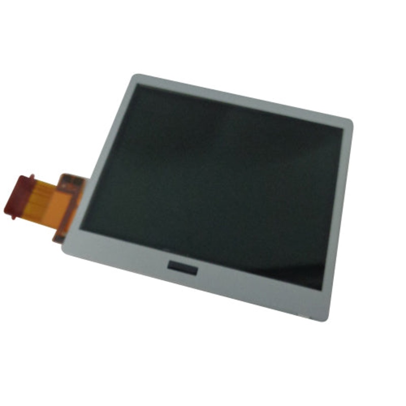 New Replacement Lower Bottom Lcd Screen for Nintendo DS Lite Consoles