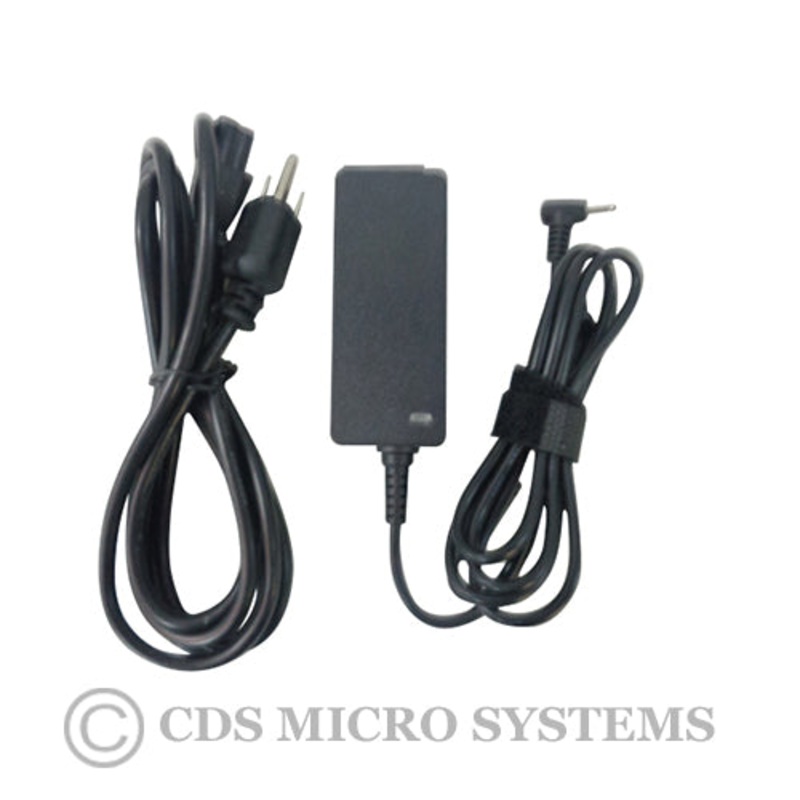 New Samsung 40W 19V 2.1A 40 Watt Laptop Ac Adapter & Power Cord 3.0mm x 1.1mm