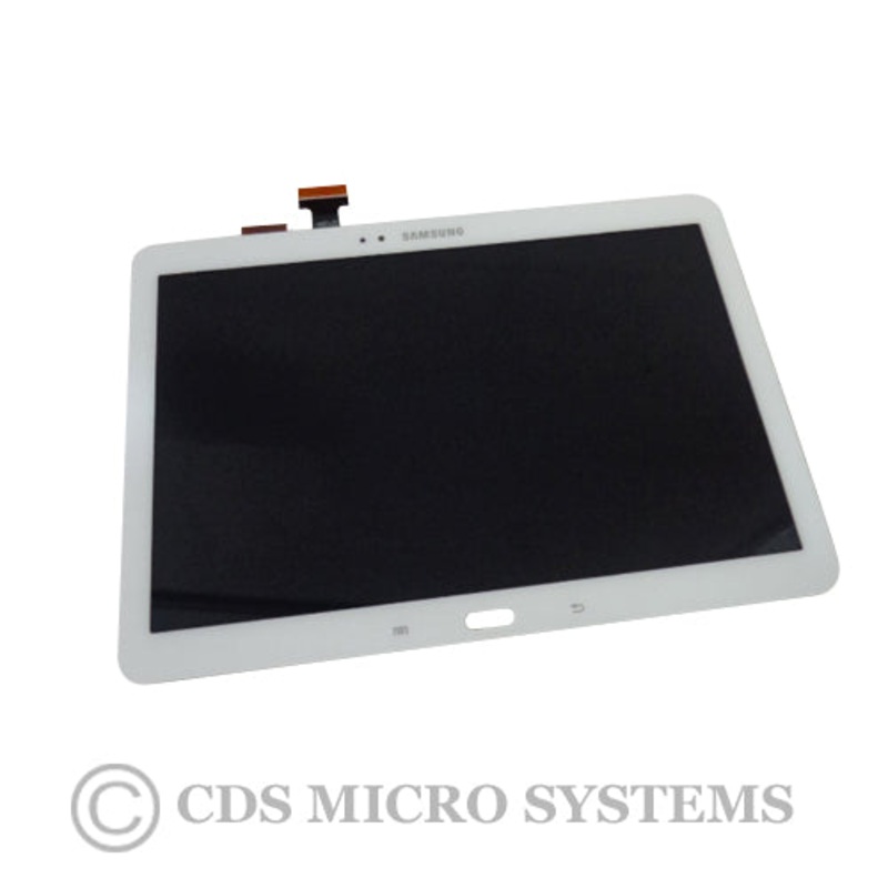 New Samsung Galaxy Note 10.1 P600 P605 White Lcd Touch Screen Digitizer Assembly
