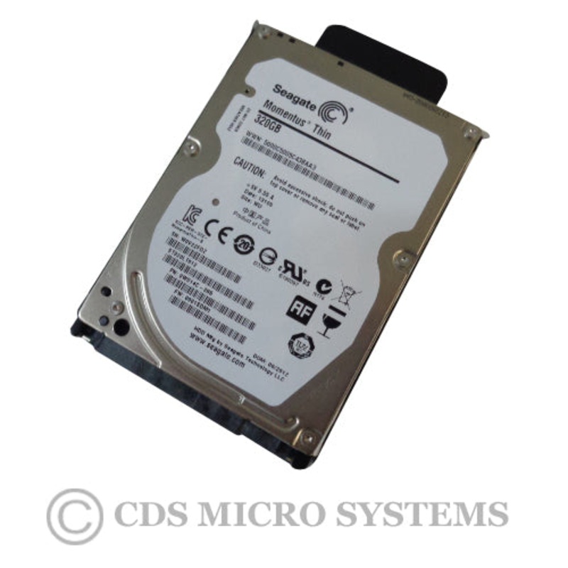 New Seagate 320GB SATA 5400RPM 2.5" Laptop Hard Drive ST320LT012
