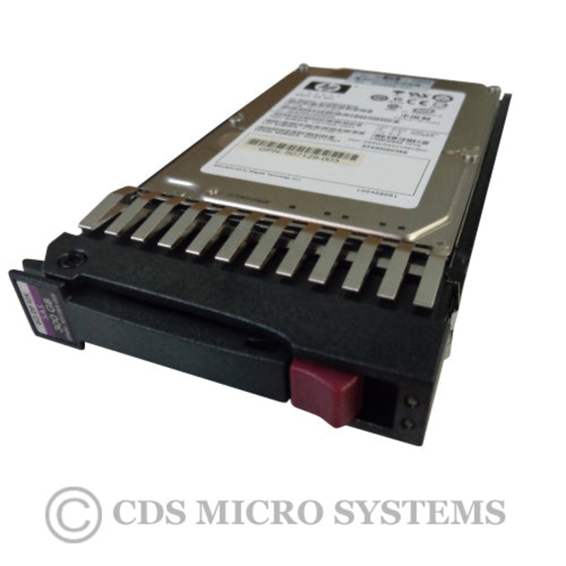 New Server Hard Drive & Tray 300GB 6G 10K RPM SAS 2.5" for HP 507127-B21