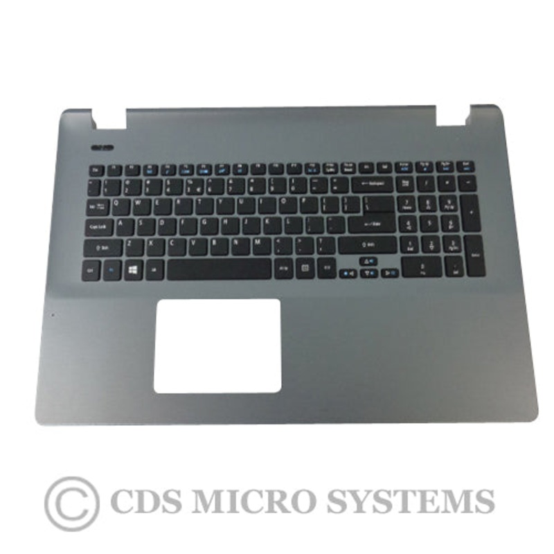 New Acer Aspire E5-731 E5-731G E5-771 Laptop Grey Upper Case Palmrest & Keyboard