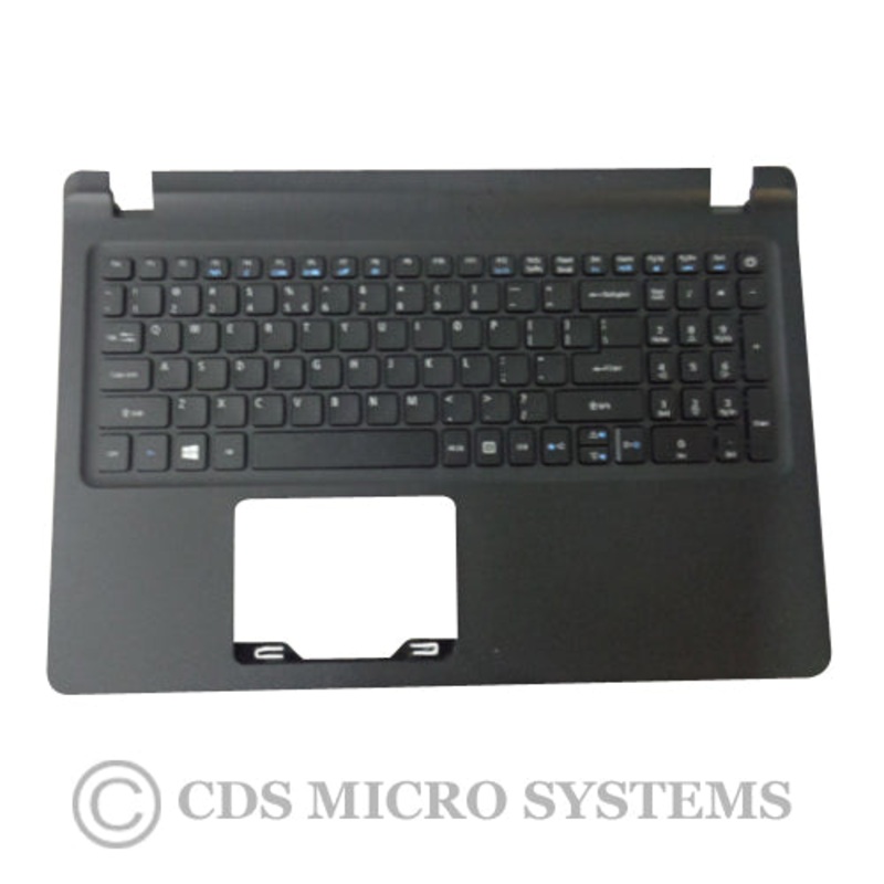 New Acer Aspire ES1-533 ES1-572 Laptop Black Palmrest & Keyboard 6B.GD0N2.001