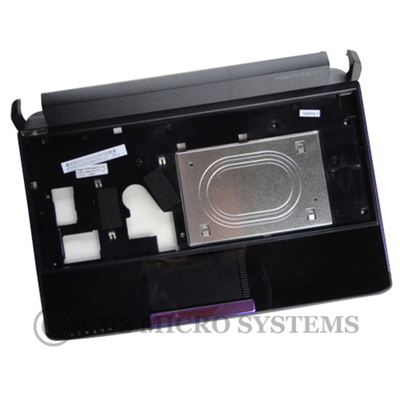New Acer Aspire One 532H Upper Case Palmrest & Touchpad - Purple Trim